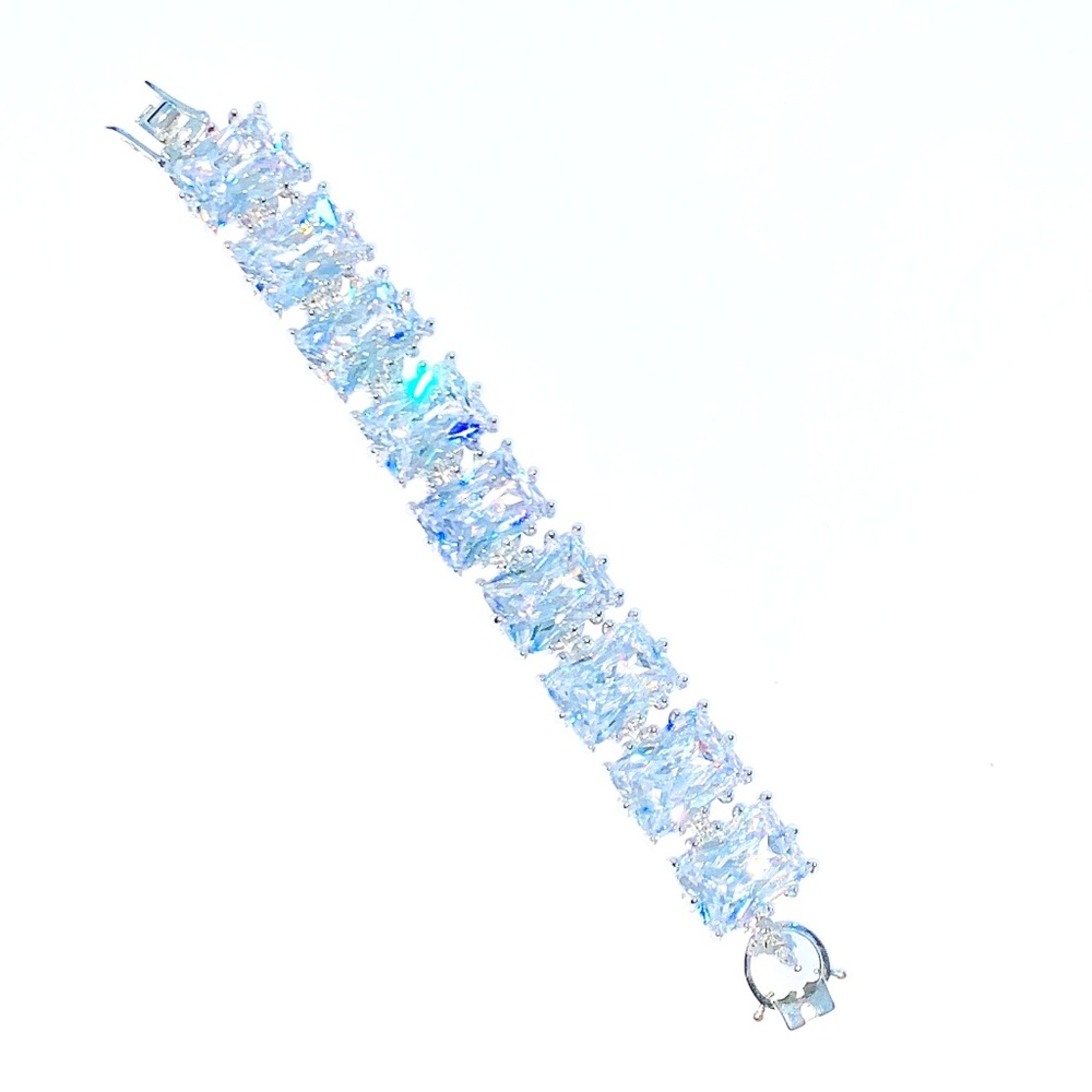 Eddie Borgo Rectangle Estate Bracelet